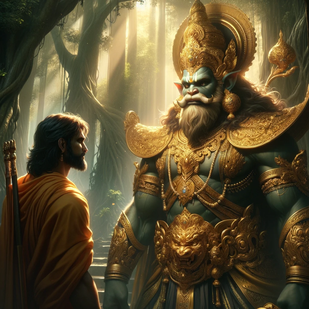 The Story of Sugriva’s Exile